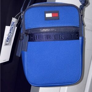 Tommy Hilfiger Vibrant Blue Belt Bag